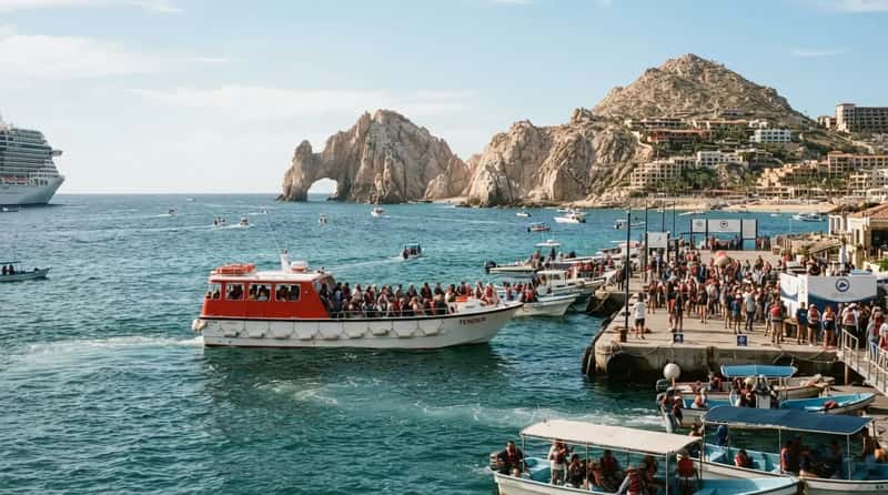 #11 - Cabo San Lucas, Where the Fee Doubled and Tenders Still Rule (Image Credits: Gemini)