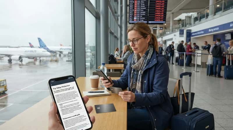 #8 - The Right Credit Card Can Cover What The Airline Won't (Image Credits: Gemini)
