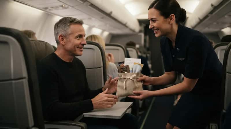 #14 - The Surprise Goody Bags Crews Save For The Right Passengers (Image Credits: Gemini)