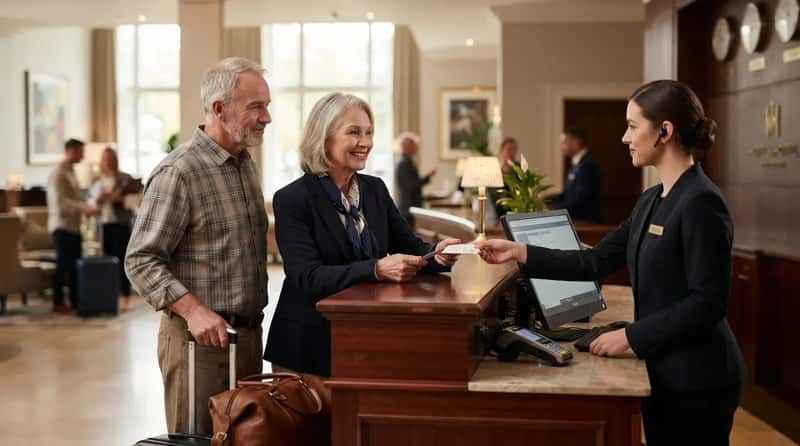 #16 - The Late Checkout Charge That Hotels Often Hand Out Free (Image Credits: Gemini)