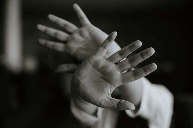 6. They keep their hands or body busy with small tasks (Image Credits: Unsplash)