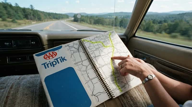 #7 - AAA TripTik Strip Maps Custom-Built for Your Route (Image Credits: Gemini)