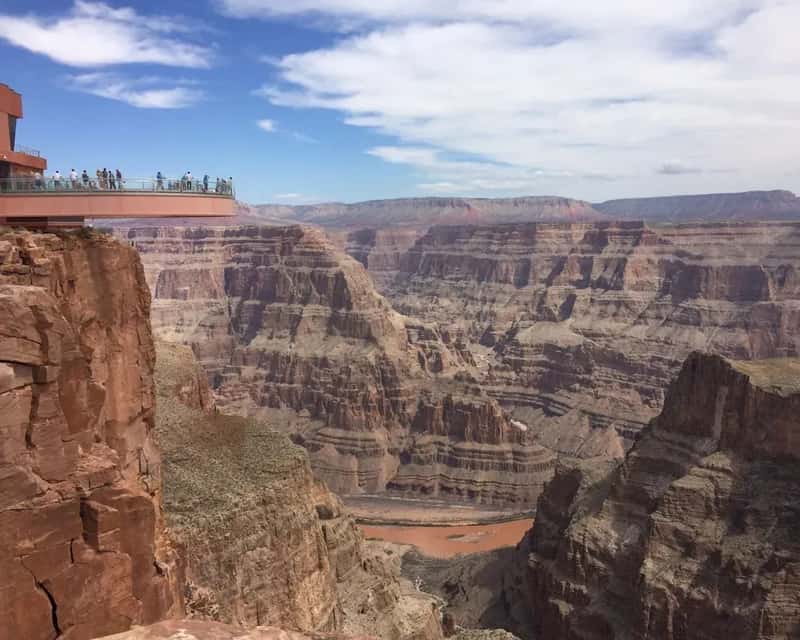 13. The Grand Canyon Skywalk, Arizona (Image Credits: Unsplash)