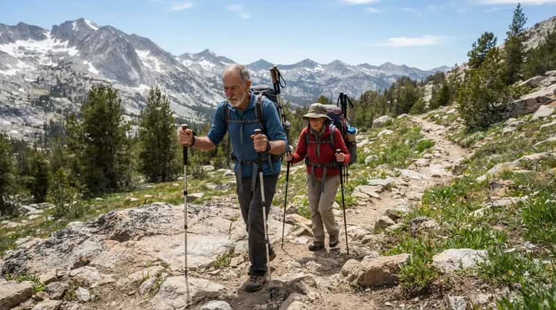 #14 - Those Trekking Poles Aren't a Sign of Weakness (Image Credits: Gemini)