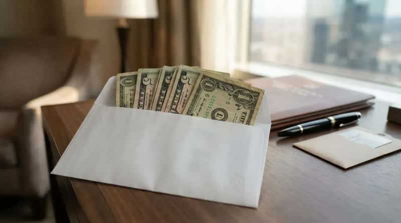 #3 - Small Bills for the People Who Actually Make Your Stay Work (Image Credits: Gemini)