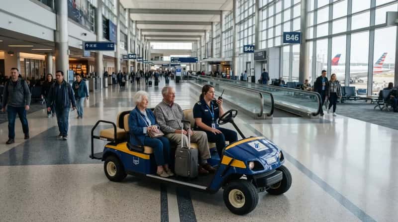 #8 - They Radio for an Electric Cart the Moment They See a Half-Mile Walk Ahead (Image Credits: Gemini)