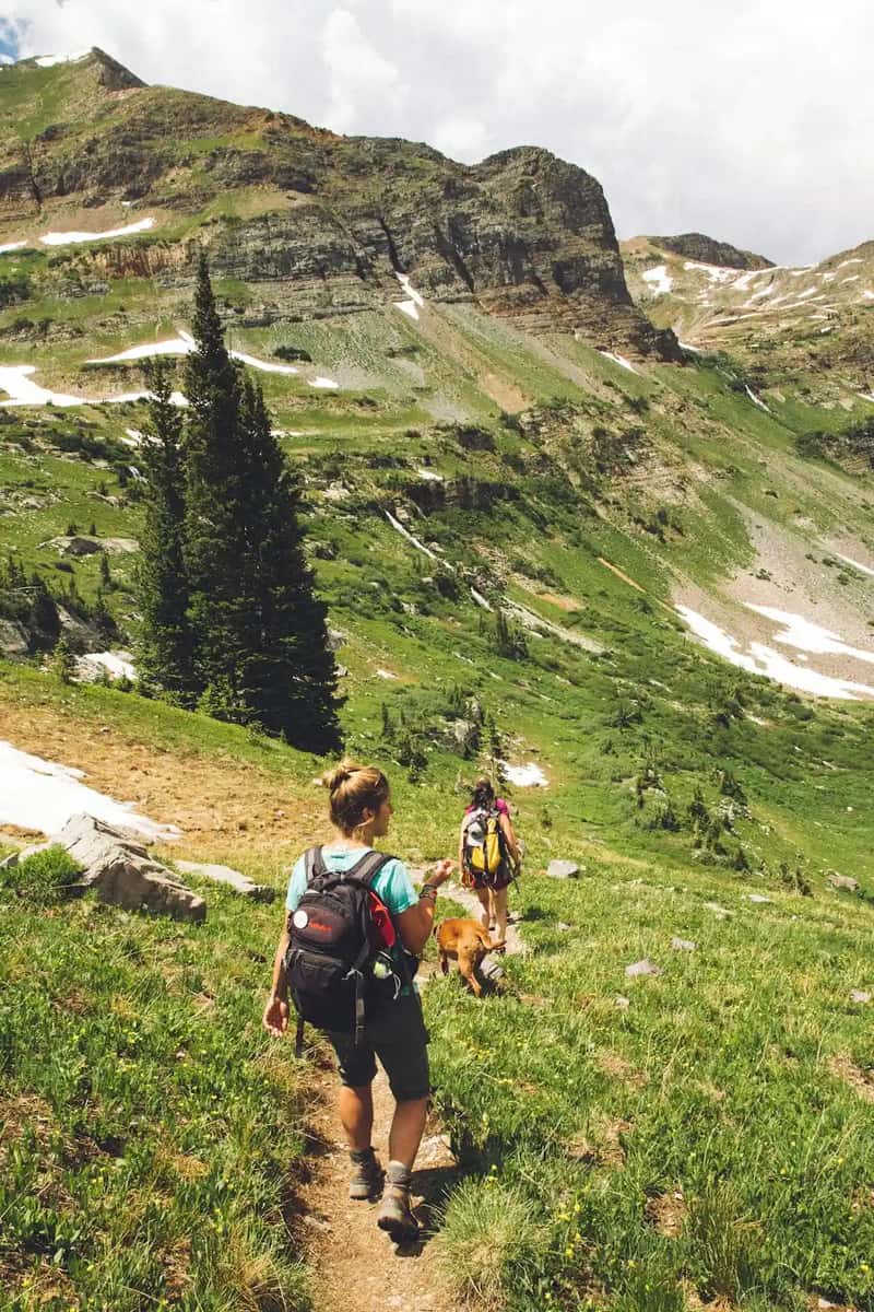 8. Cutting switchbacks and blazing shortcut trails (Image Credits: Unsplash)