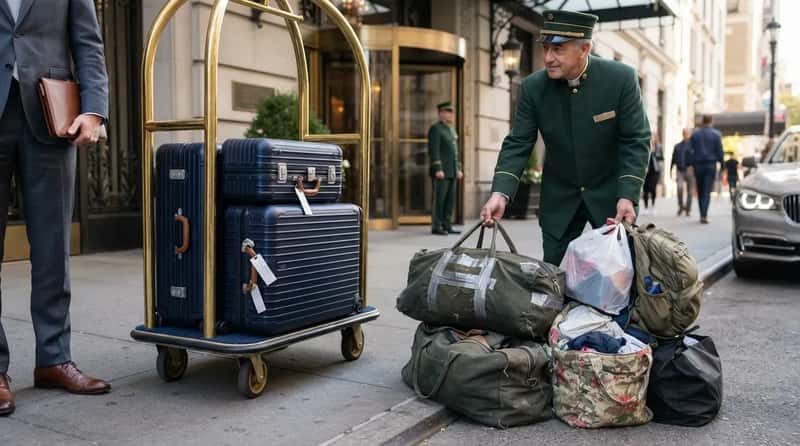 #16 - Whether Your Luggage Is Streamlined or Total Chaos (Image Credits: Gemini)