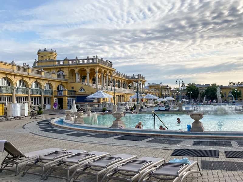 6. Széchenyi Baths, Budapest - Europe's Most Overcrowded Spa (Image Credits: Unsplash)