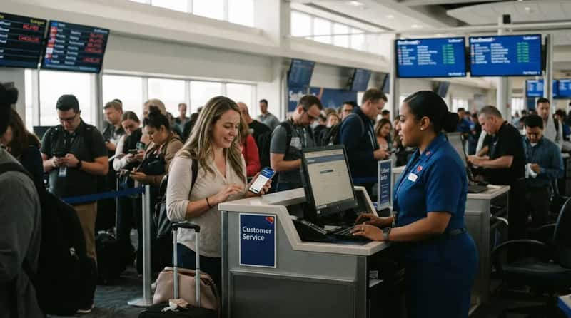 15. Southwest's No-Fee Policy Becomes a Secret Weapon (Image Credits: Gemini)