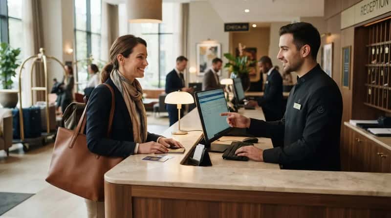 1. Lock In Late Checkout Before You Even Get Your Keycard (Image Credits: Gemini)