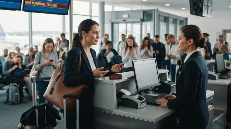 #1 - They Stay Calm the Second They Hear "This Flight Is Overbooked" (Image Credits: Gemini)