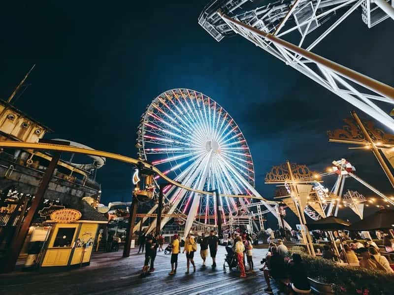 #9 - Wildwood, New Jersey: The Doo-Wop Capital of the World (Image Credits: Pexels)