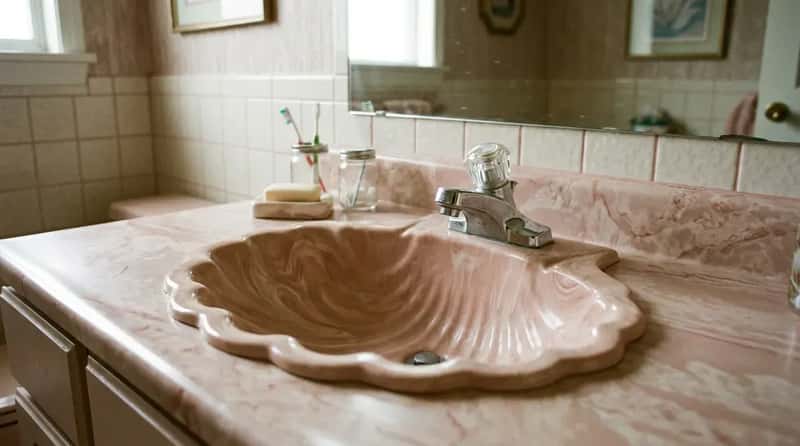 #20 - The Shell-Shaped Sink (Image Credits: Gemini)