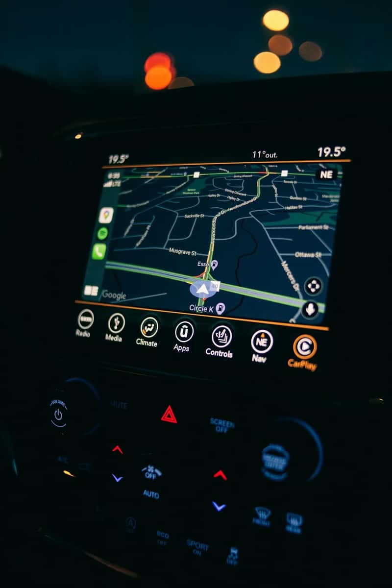 2. Your home address saved as "Home" in the GPS (Image Credits: Unsplash)