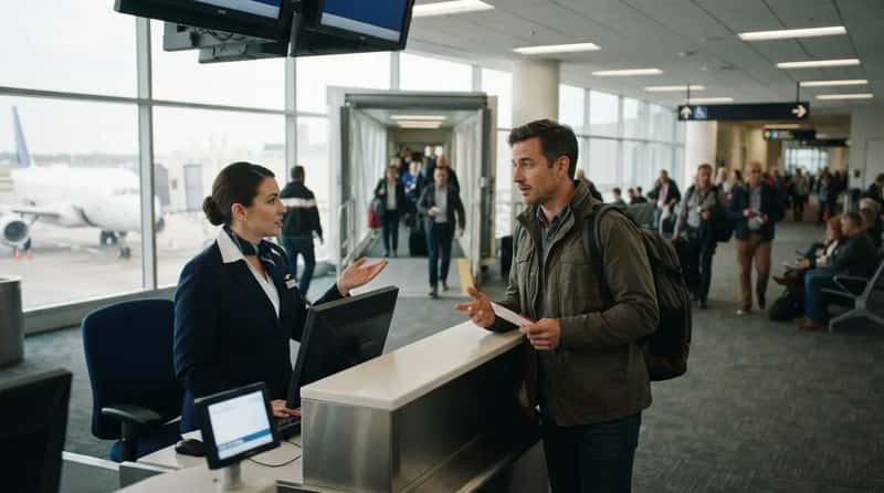 #2 - Most Upgrades Are Confirmed Before You Even Reach the Gate (Image Credits: Gemini)