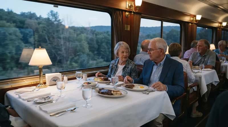 14. The Riders Who Remember When Eastern Trains Lost Their Dining Cars (Image Credits: Gemini)