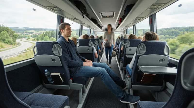 #14 - The Aisle Seat Tall Riders Quietly Lock In (Image Credits: Gemini)