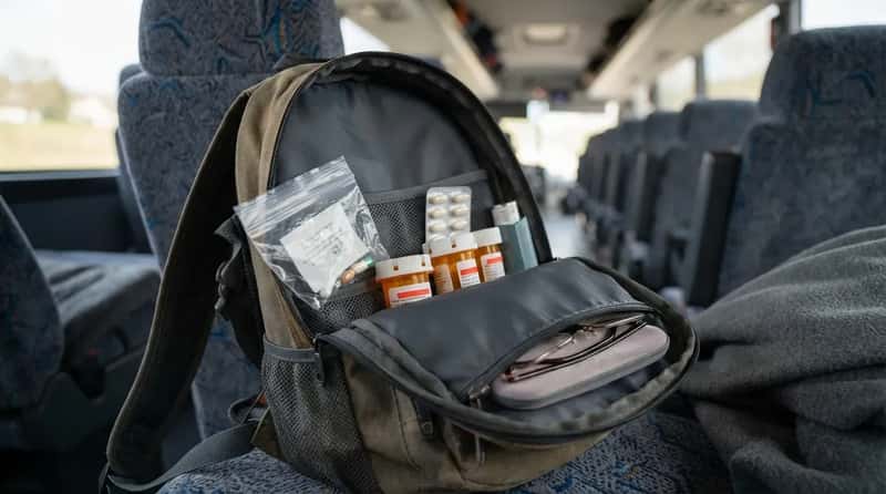 #14 - Daily Medications in Your Daypack, Never in the Luggage Bay (Image Credits: Gemini)