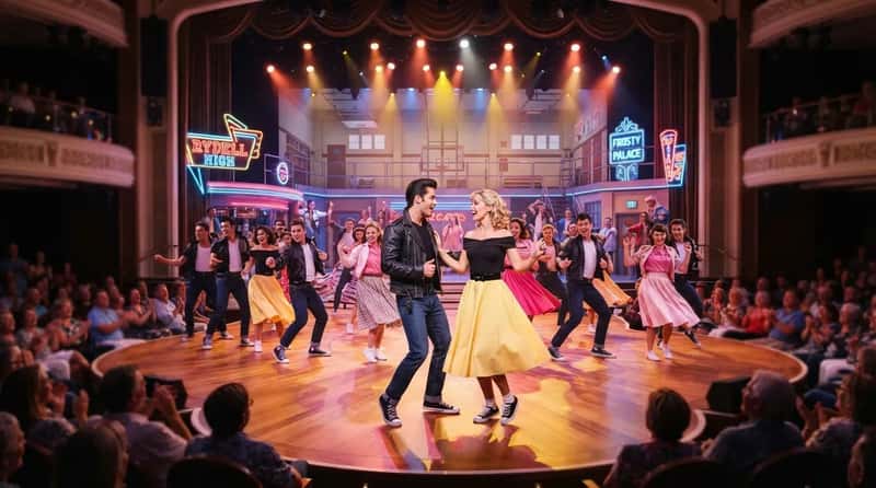 #2 - Grease Leaves Royal Caribbean After Nine Years (Image Credits: Gemini)