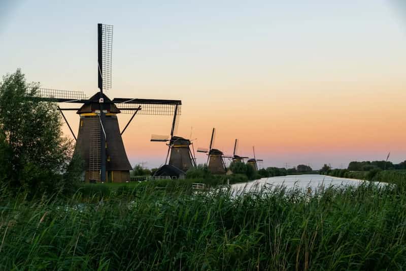 The Netherlands: Europe's Most English-Fluent Country (Image Credits: Unsplash)