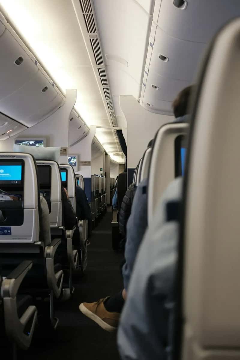 #14 - They Always Book the Aisle Seat (Image Credits: Unsplash)