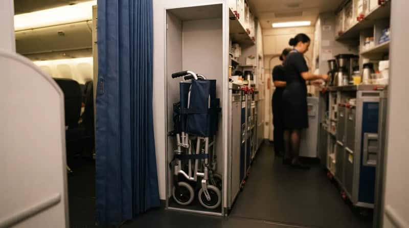 #9 - The Onboard Wheelchair They Keep Just Out of Sight (Image Credits: Gemini)