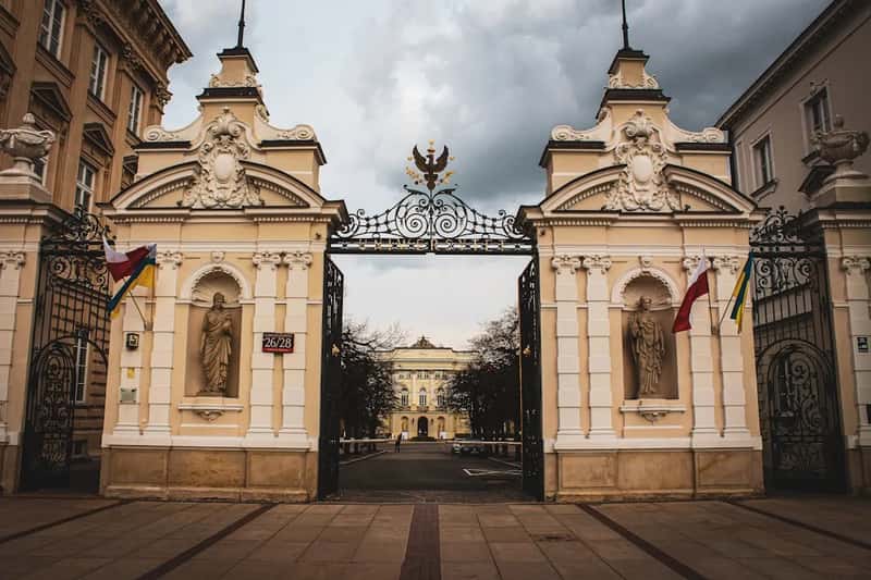 4. University of Warsaw, Poland (Image Credits: Unsplash)