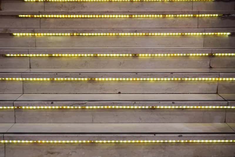 #4 - Adding Step-Edge Lighting Inside the Stairwell (Image Credits: Pexels)