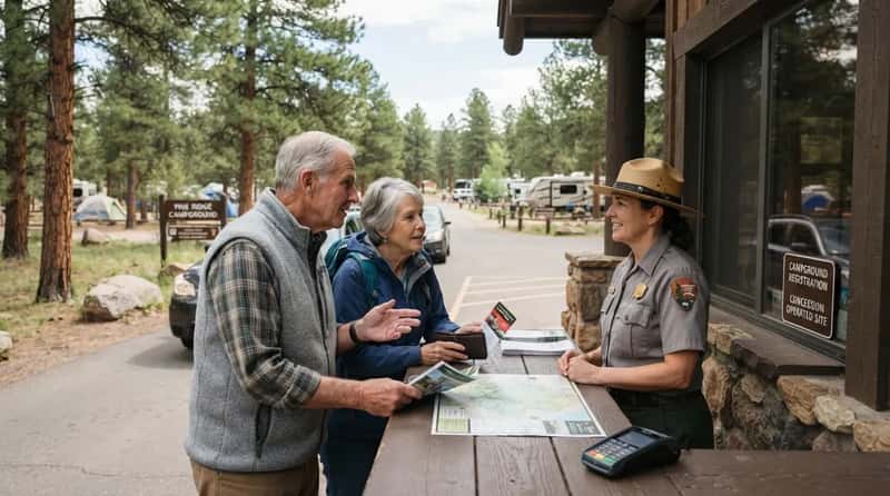 #4 - Ask Who Actually Runs the Campground (Image Credits: Gemini)