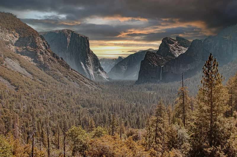#6 - Yosemite National Park: The Park That Broke Its Own Record and Then Capped Itself (Image Credits: Pixabay)