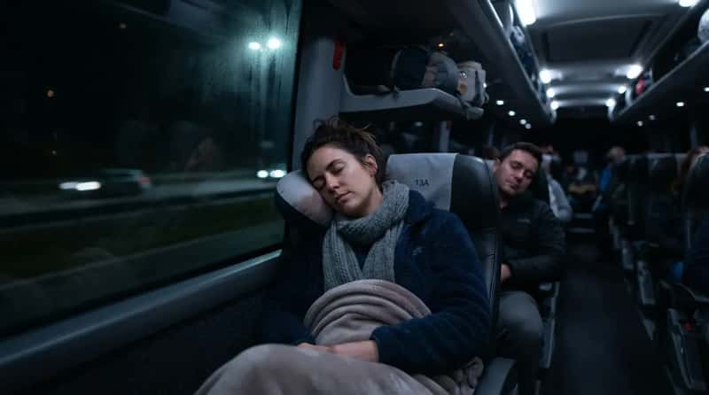 #13 - The Mid-Coach Window Seat Made for Sleeping (Image Credits: Gemini)