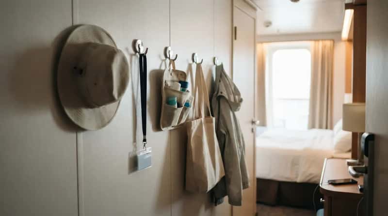 #5 - Trust the Steel Walls: Magnetic Hooks Are the Real Hack (Image Credits: Gemini)