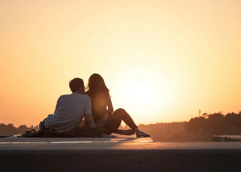 2. Refusing to spend a single minute apart (Image Credits: Unsplash)
