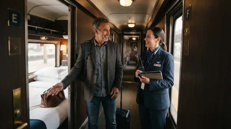 #1 - They Treat the Attendant Like a Partner, Not a Porter (Image Credits: Gemini)