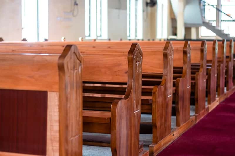 Estonia: Soviet Rule Left an Empty Pew (Image Credits: Unsplash)