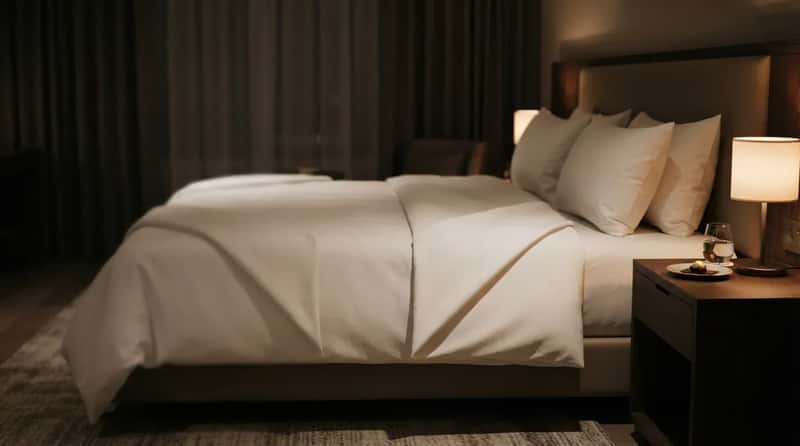 #22 - The duvet fold isn't random, it's a choreographed signal (Image Credits: Gemini)