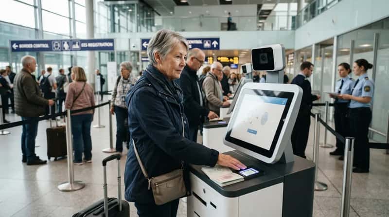 #13 - The Border Scan Nobody Warned You About (Image Credits: Gemini)
