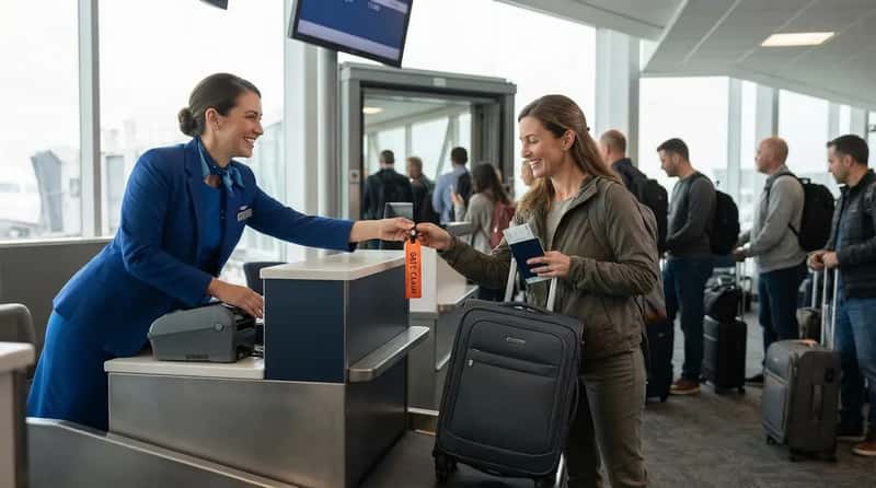 #20 - They'll Gate-Check Your Oversized Bag Without Charging You (Image Credits: Gemini)