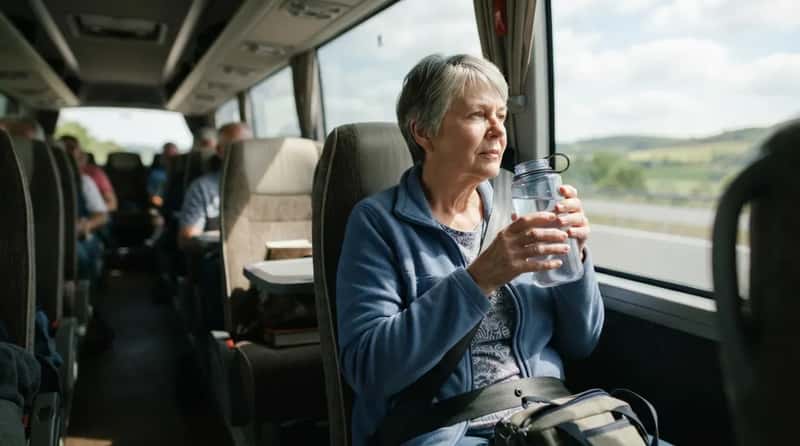 #7 - The Water Bottle Is a Clue Drivers Read (Image Credits: Gemini)