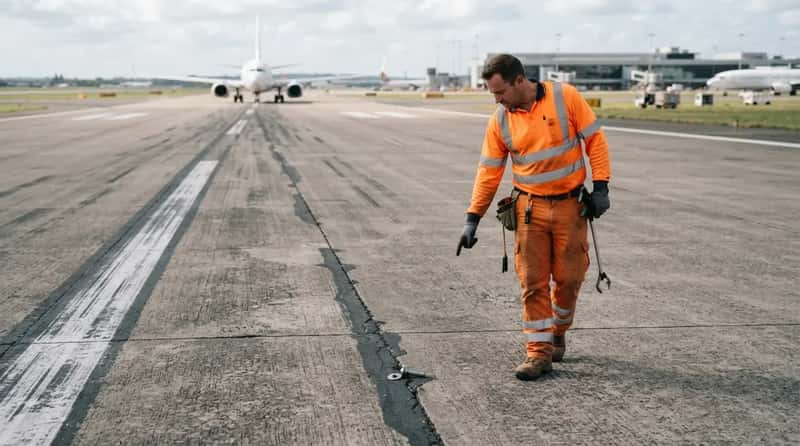 #8 - Someone Walks the Pavement Hunting for a Single Bolt (Image Credits: Gemini)