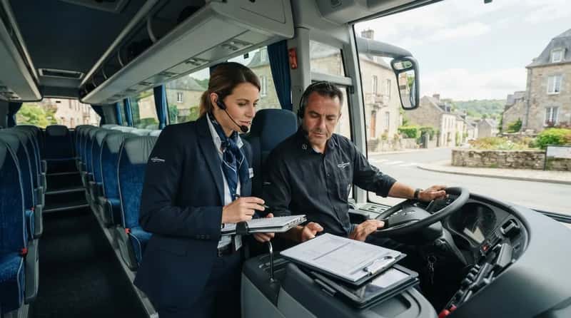 #6 - The Guide and Driver Run Like a Quiet Two-Person Crew (Image Credits: Gemini)
