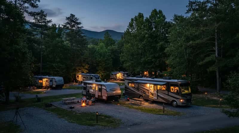 #24 - The Smokies Shutdown: No Generators From 8 p.m. to 8 a.m. (Image Credits: Gemini)