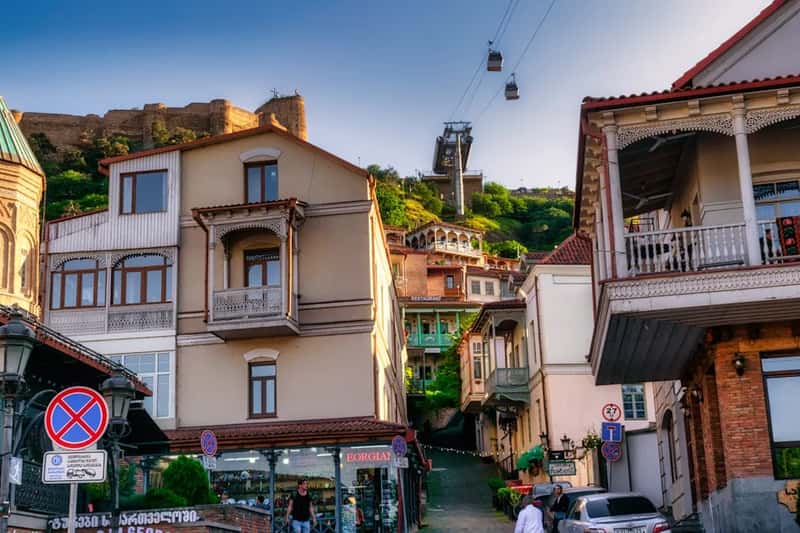 Tbilisi, Georgia (Image Credits: Unsplash)