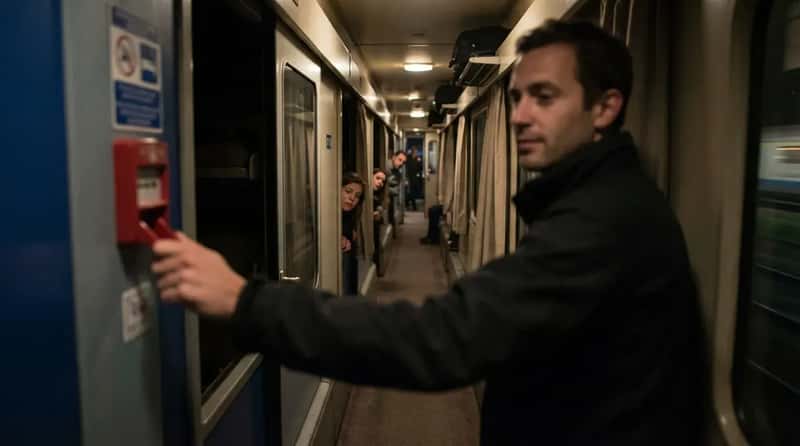 #11 - Pulling the Emergency Alarm Like It's a Doorbell (Image Credits: Gemini)