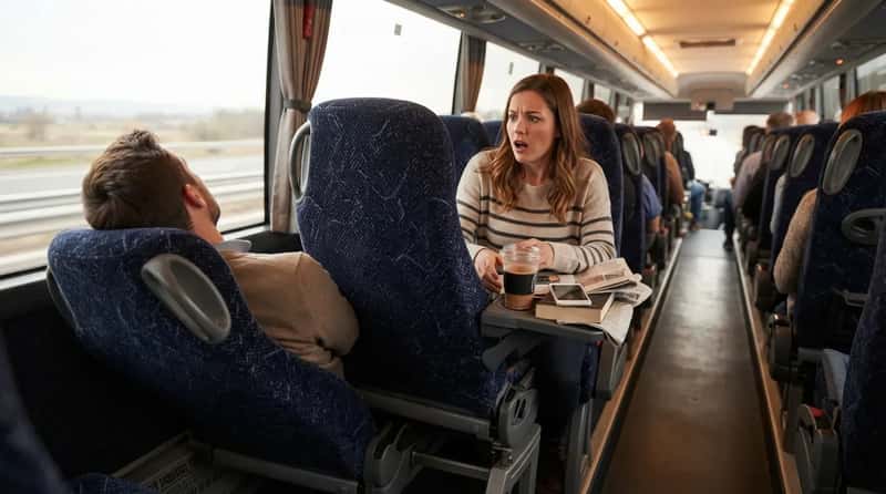 #15 - The Reclining Rebel Who Slams the Seat Back Without Warning (Image Credits: Gemini)