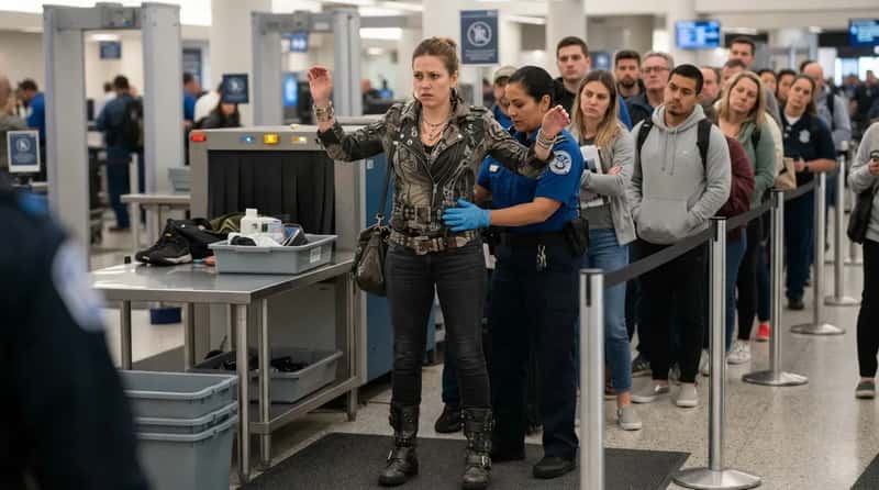 23. Wearing an outfit built to fail at security (Image Credits: Gemini)