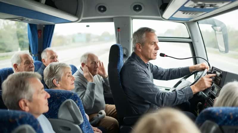 #11 - Drivers Test Who Can Hear the Microphone (Image Credits: Gemini)