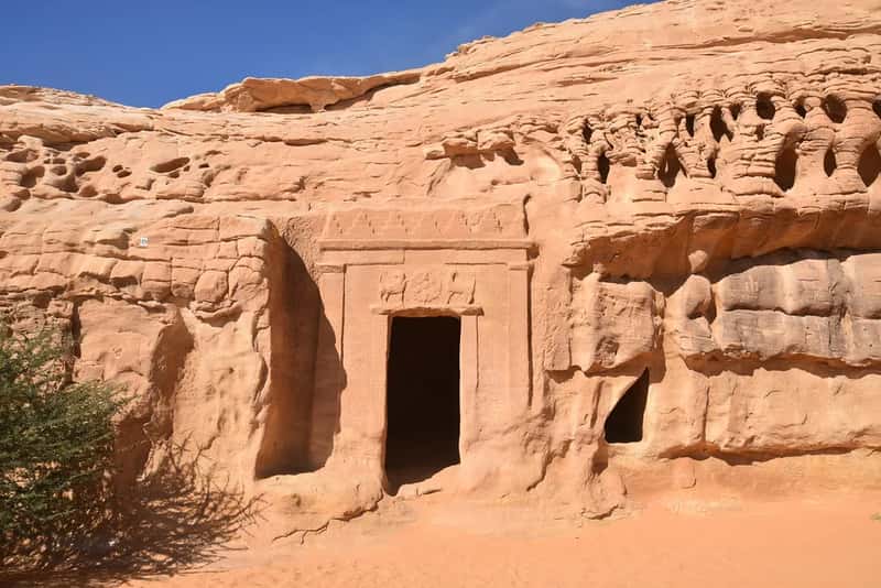 Hegra and the Nabatean World (Following Hadrian, Flickr, CC BY-SA 2.0)