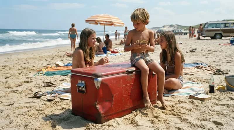 #21 - The Metal Cooler That Doubled as a Bench, a Table, and a Weapon (Image Credits: Gemini)